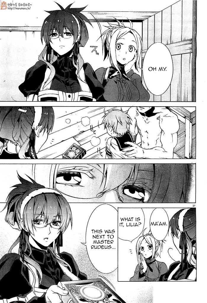 Read Mushoku Tensei - Isekai Ittara Honki Dasu EN Manga Online