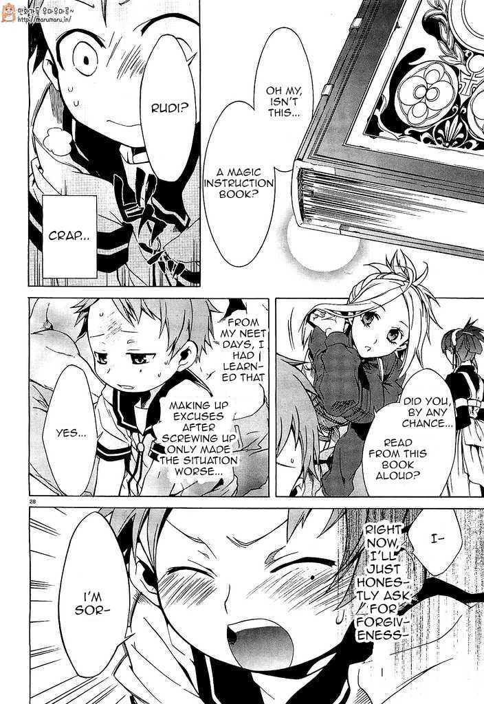 Read Mushoku Tensei - Isekai Ittara Honki Dasu EN Manga Online