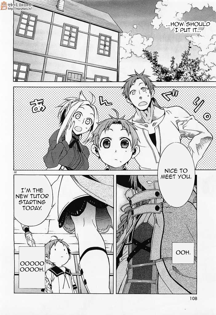 Read Mushoku Tensei - Isekai Ittara Honki Dasu EN Manga Online
