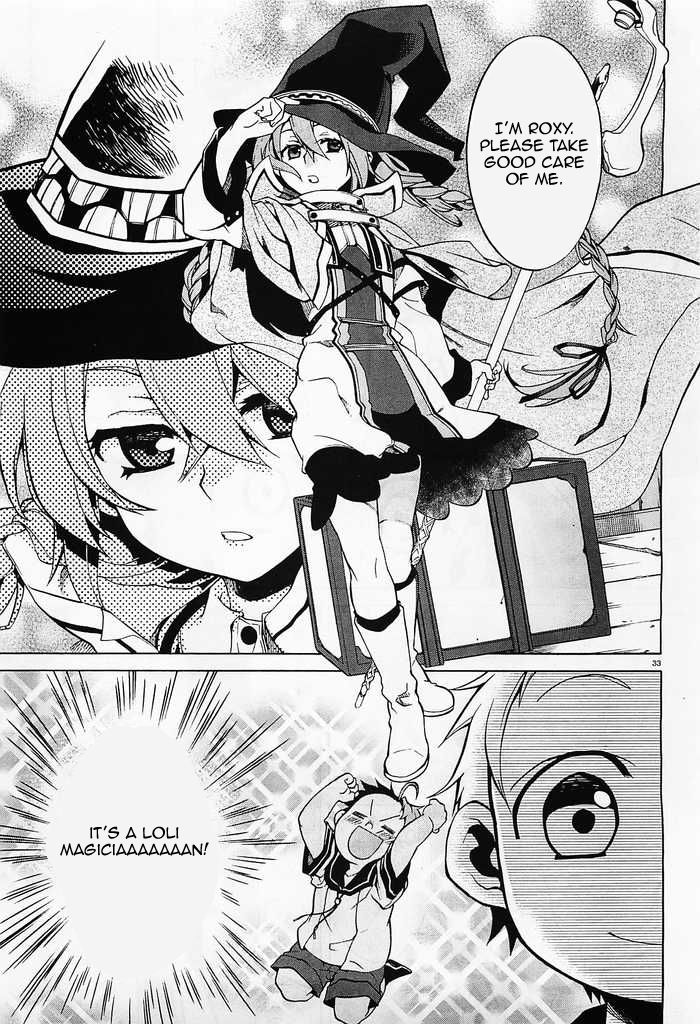 Read Mushoku Tensei - Isekai Ittara Honki Dasu EN Manga Online