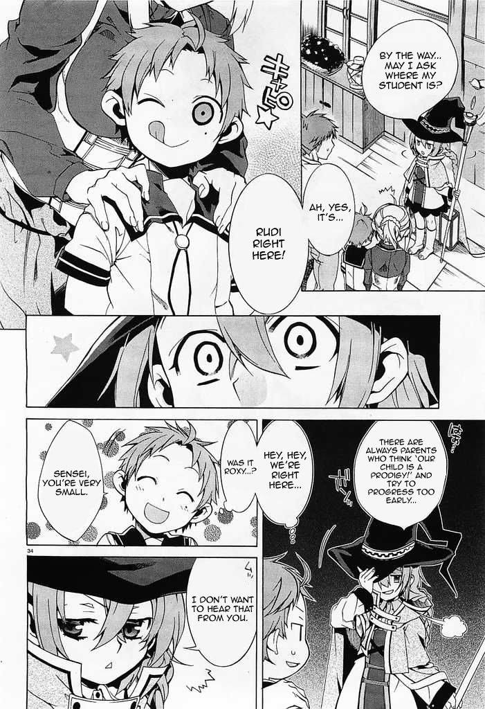 Read Mushoku Tensei - Isekai Ittara Honki Dasu EN Manga Online