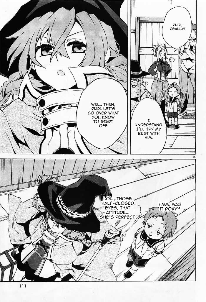 Read Mushoku Tensei - Isekai Ittara Honki Dasu EN Manga Online