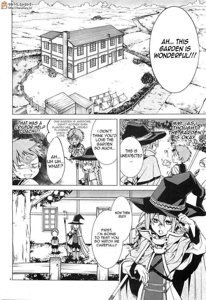 Read Mushoku Tensei - Isekai Ittara Honki Dasu EN Manga Online