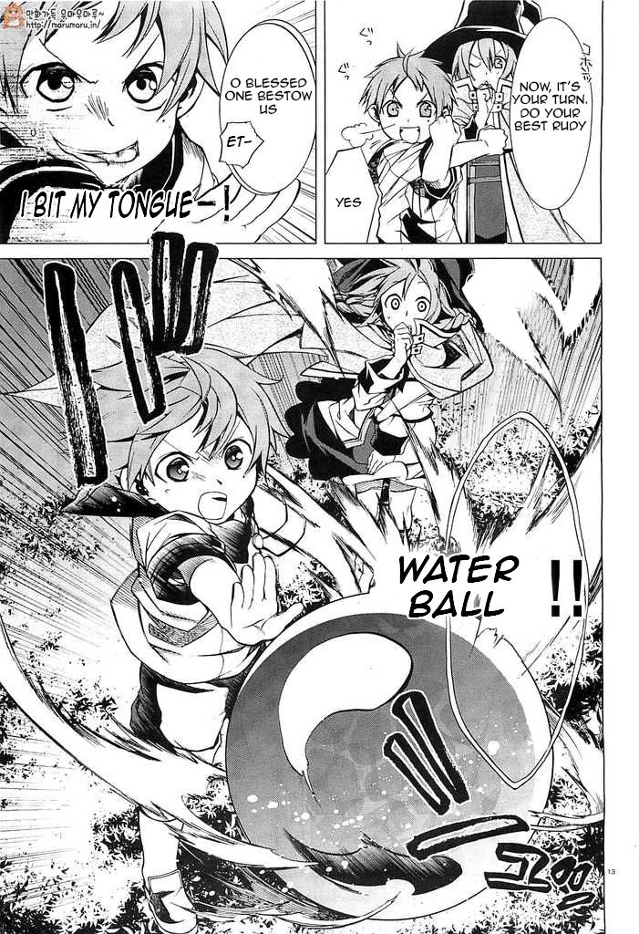 Read Mushoku Tensei - Isekai Ittara Honki Dasu EN Manga Online