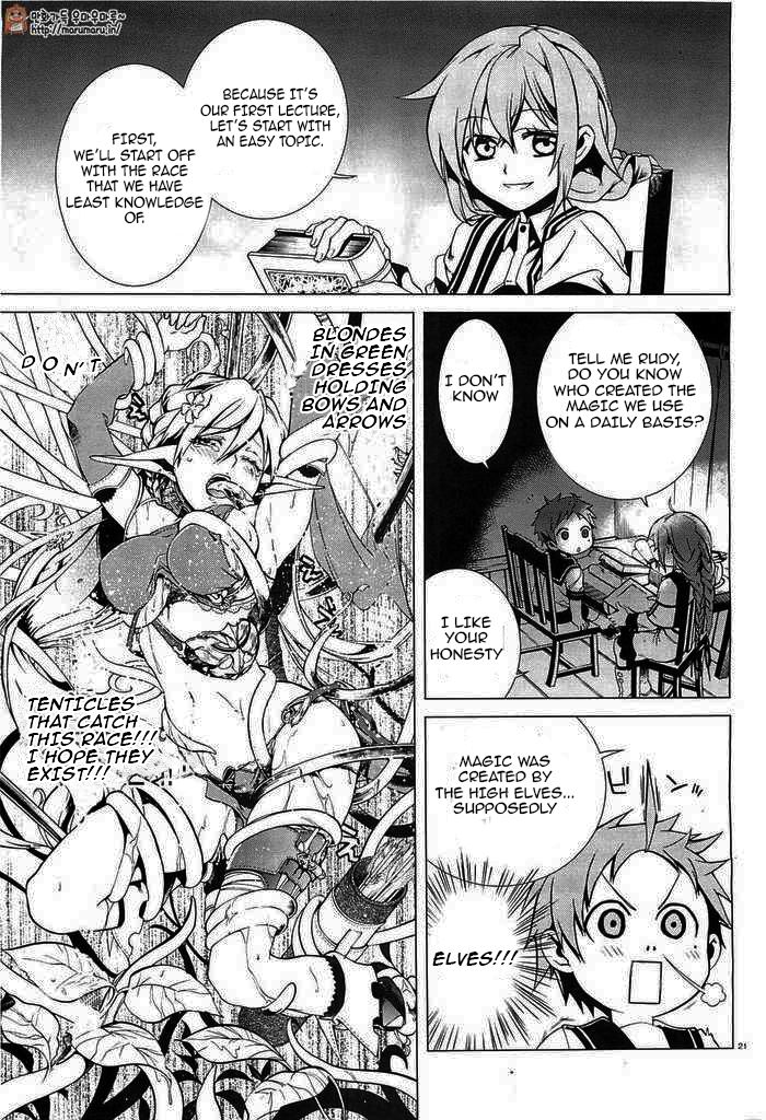 Read Mushoku Tensei - Isekai Ittara Honki Dasu EN Manga Online