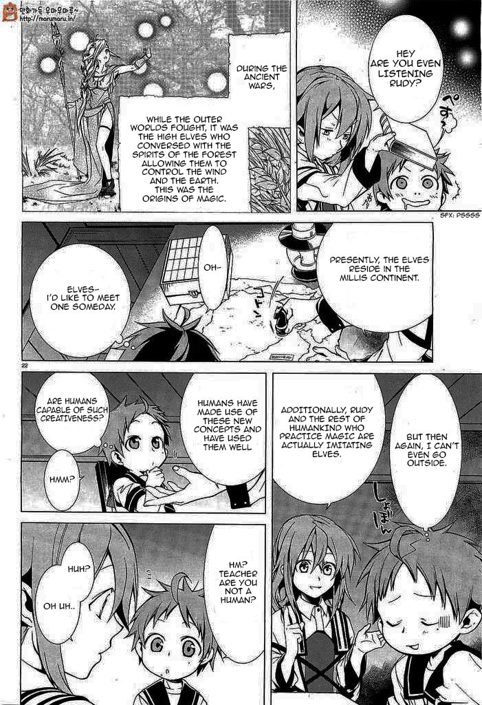 Read Mushoku Tensei - Isekai Ittara Honki Dasu EN Manga Online