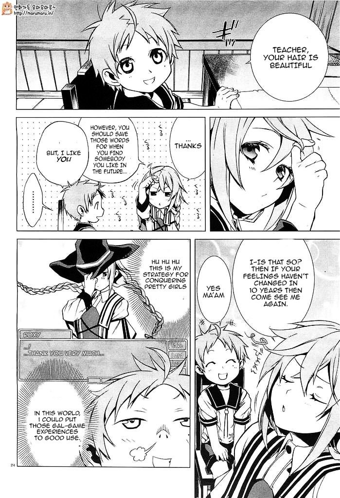 Read Mushoku Tensei - Isekai Ittara Honki Dasu EN Manga Online