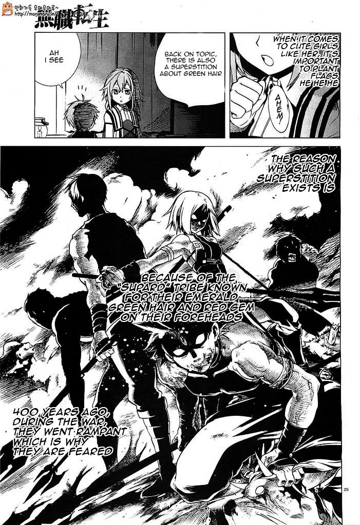 Read Mushoku Tensei - Isekai Ittara Honki Dasu EN Manga Online