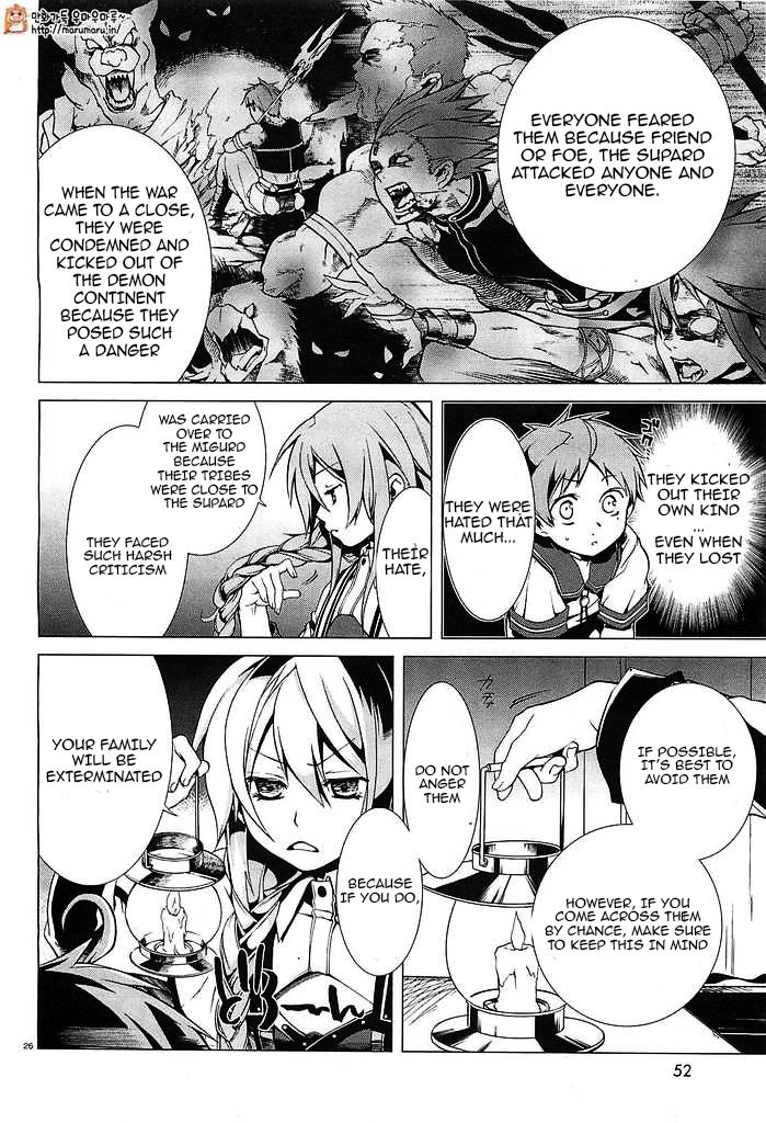 Read Mushoku Tensei - Isekai Ittara Honki Dasu EN Manga Online