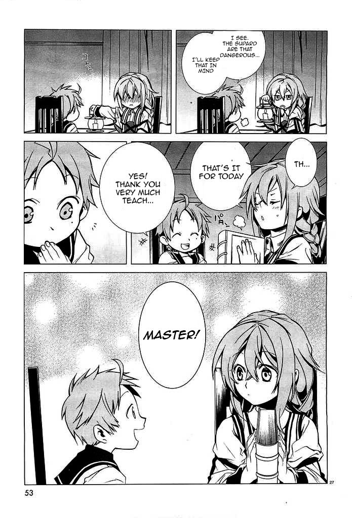 Read Mushoku Tensei - Isekai Ittara Honki Dasu EN Manga Online