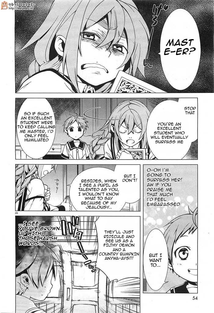 Read Mushoku Tensei - Isekai Ittara Honki Dasu EN Manga Online