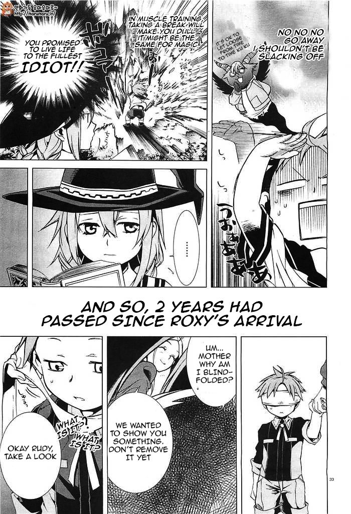 Read Mushoku Tensei - Isekai Ittara Honki Dasu EN Manga Online