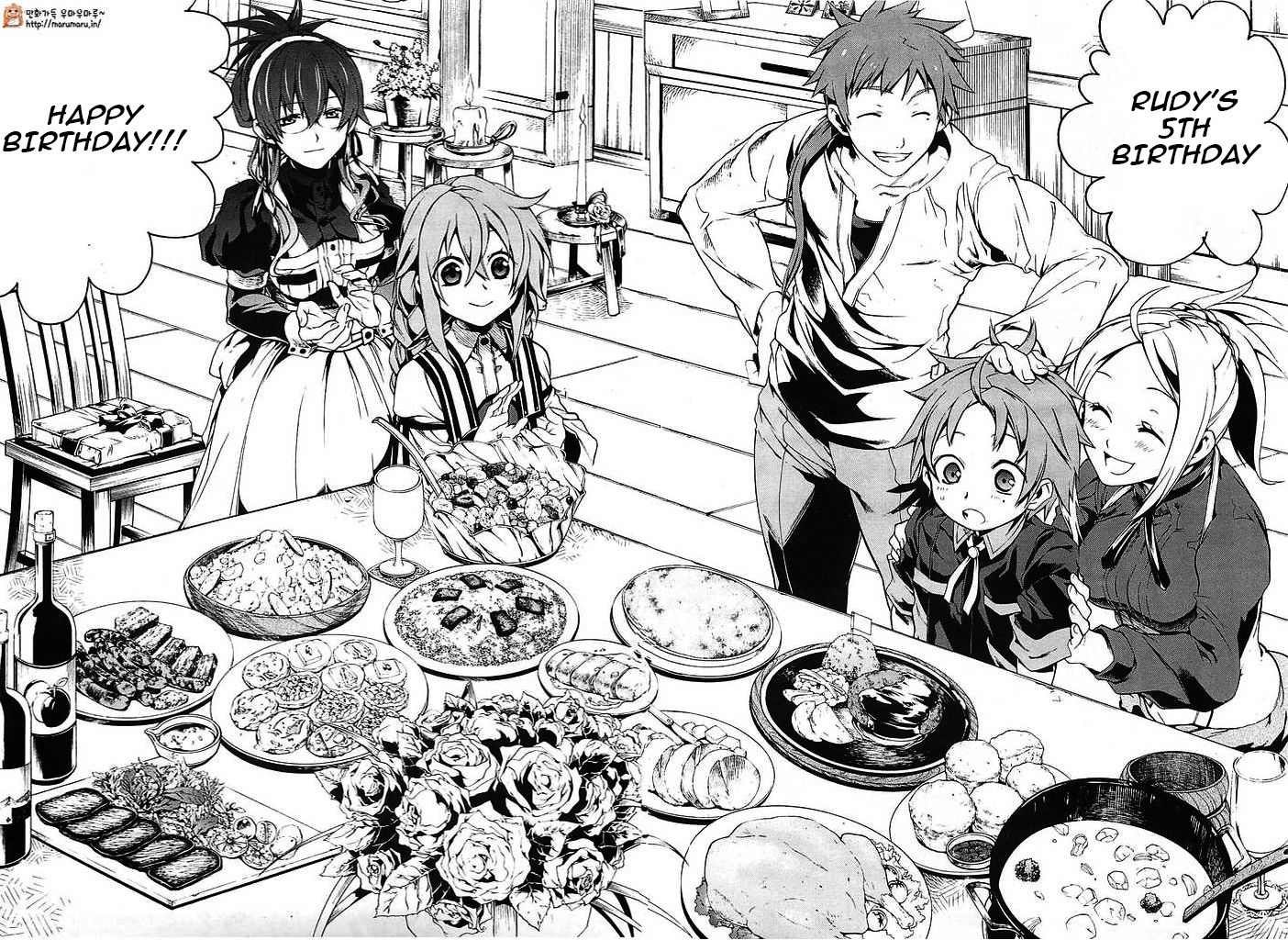 Read Mushoku Tensei - Isekai Ittara Honki Dasu EN Manga Online