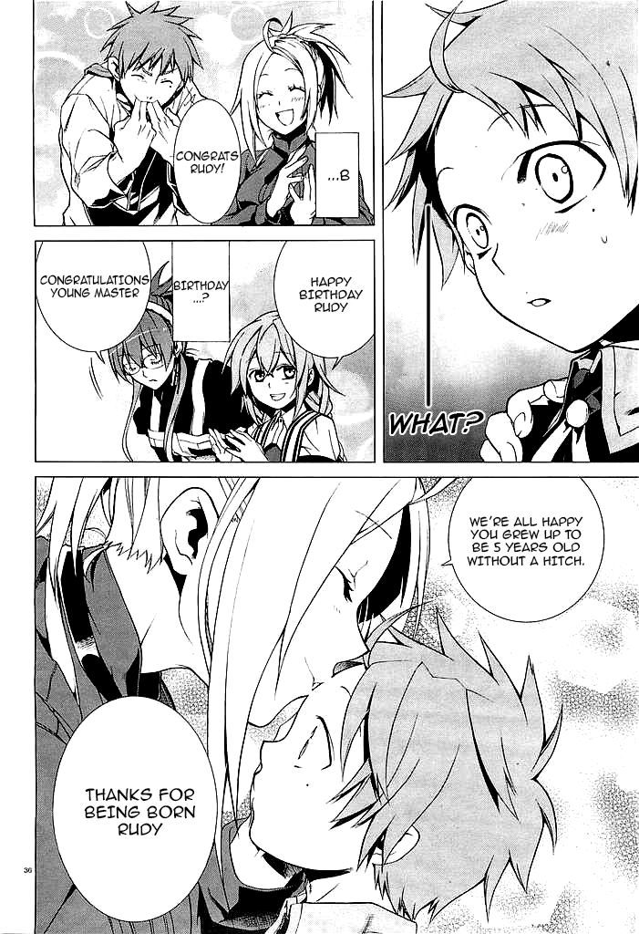 Read Mushoku Tensei - Isekai Ittara Honki Dasu EN Manga Online