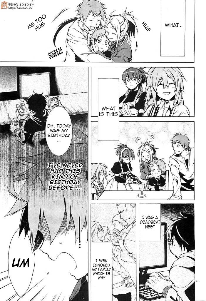 Read Mushoku Tensei - Isekai Ittara Honki Dasu EN Manga Online