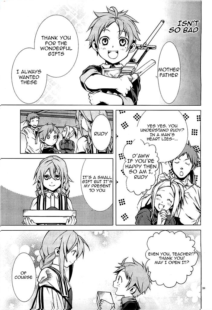 Read Mushoku Tensei - Isekai Ittara Honki Dasu EN Manga Online