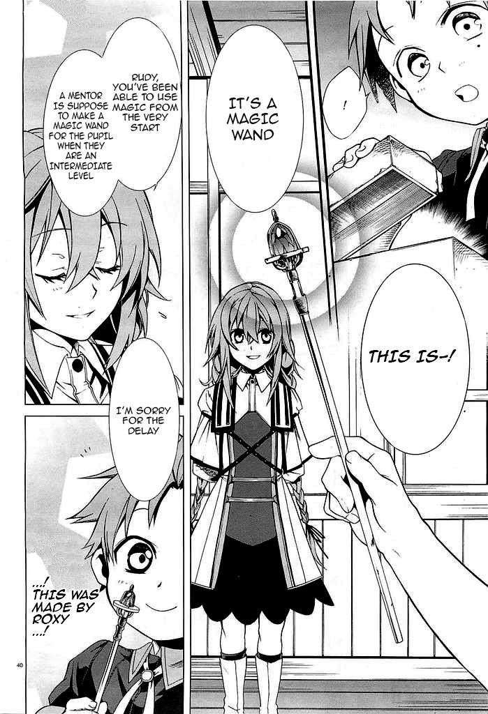 Read Mushoku Tensei - Isekai Ittara Honki Dasu EN Manga Online