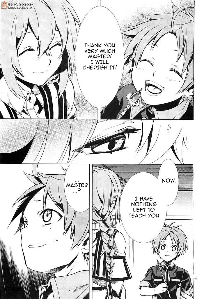 Read Mushoku Tensei - Isekai Ittara Honki Dasu EN Manga Online