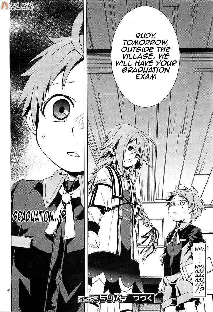Read Mushoku Tensei - Isekai Ittara Honki Dasu EN Manga Online