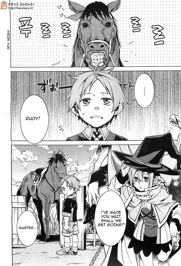 Read Mushoku Tensei - Isekai Ittara Honki Dasu EN Manga Online