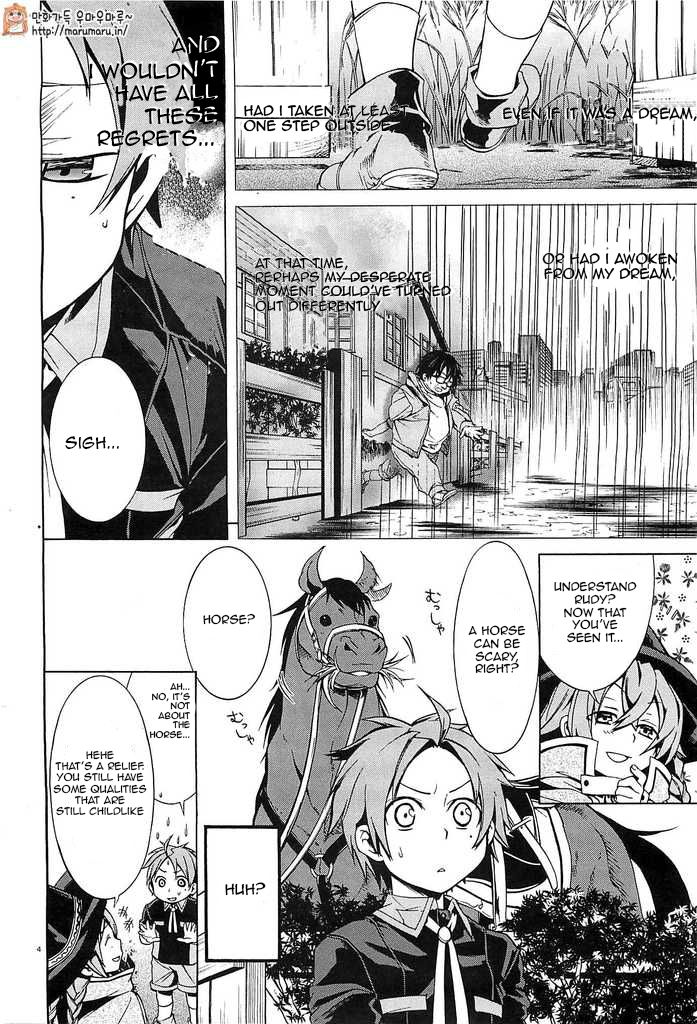 Read Mushoku Tensei - Isekai Ittara Honki Dasu EN Manga Online