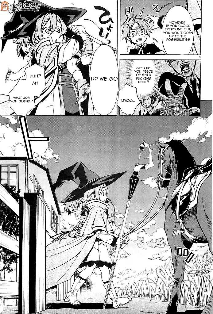 Read Mushoku Tensei - Isekai Ittara Honki Dasu EN Manga Online