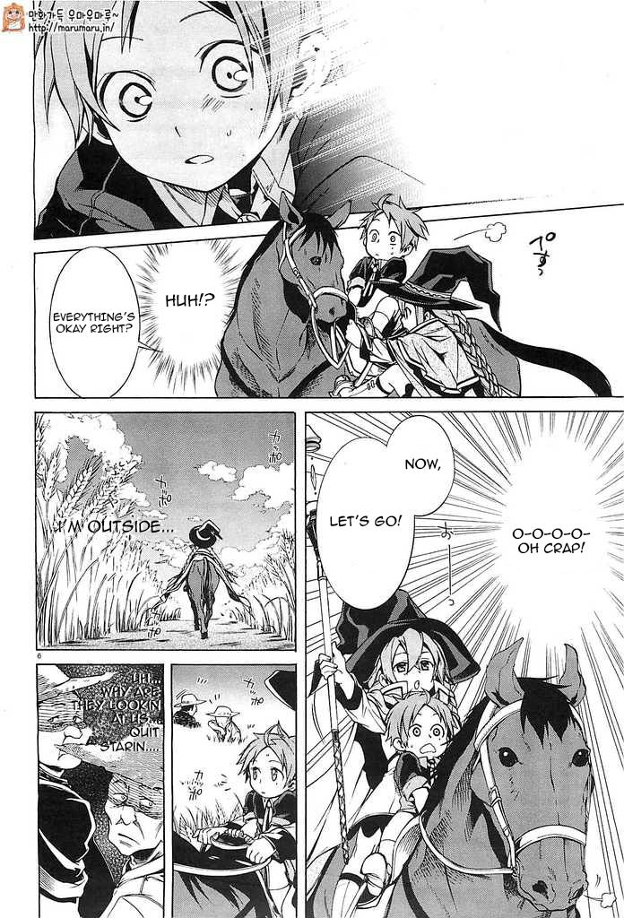 Read Mushoku Tensei - Isekai Ittara Honki Dasu EN Manga Online