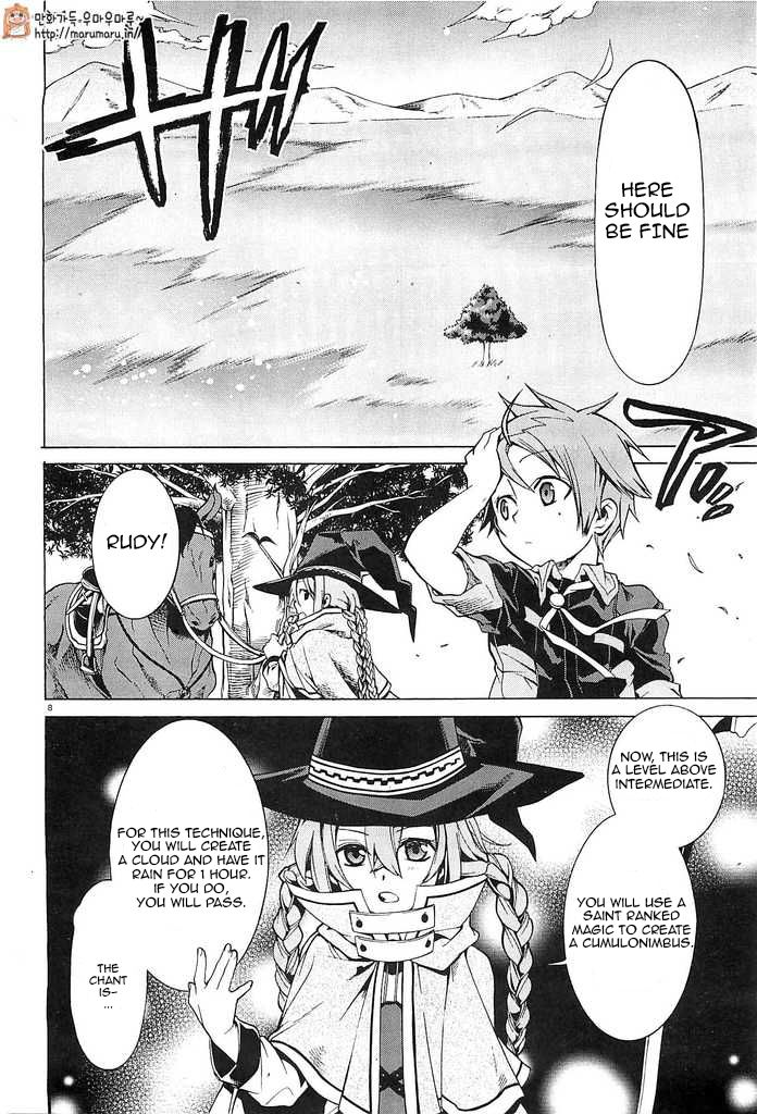 Read Mushoku Tensei - Isekai Ittara Honki Dasu EN Manga Online