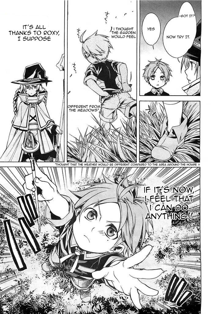 Read Mushoku Tensei - Isekai Ittara Honki Dasu EN Manga Online