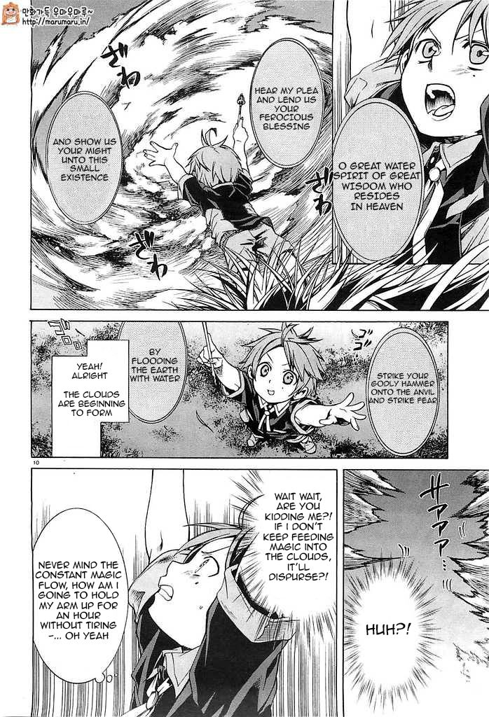 Read Mushoku Tensei - Isekai Ittara Honki Dasu EN Manga Online