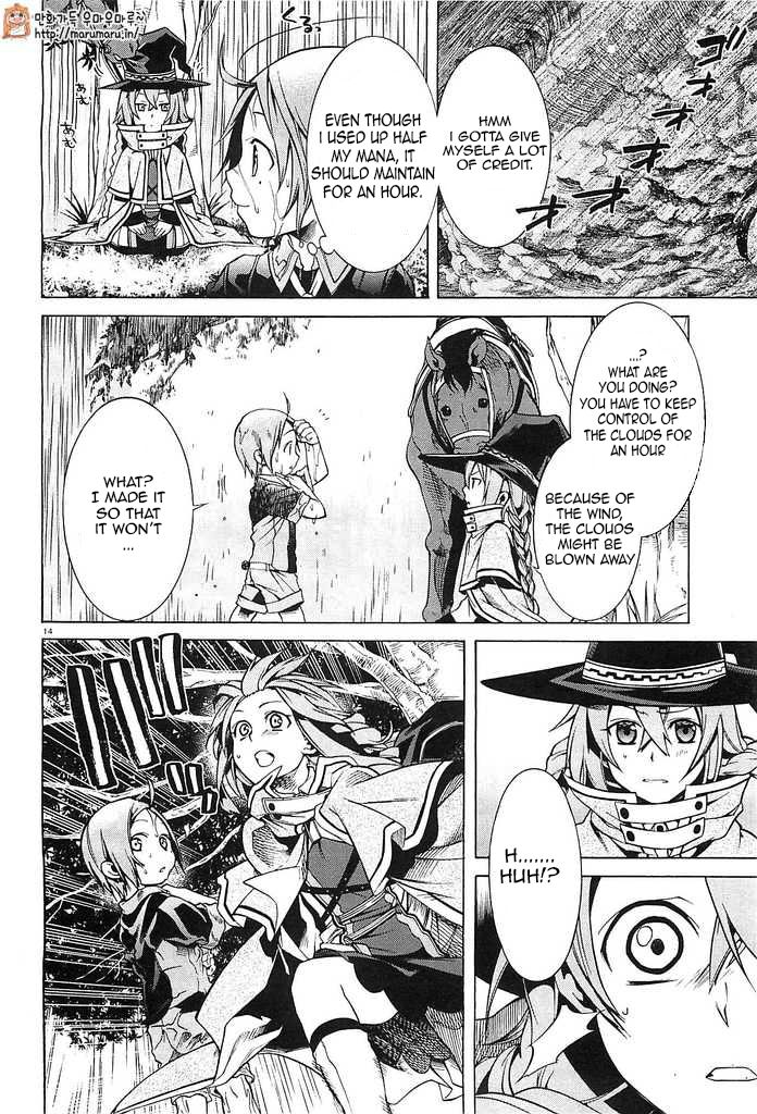 Read Mushoku Tensei - Isekai Ittara Honki Dasu EN Manga Online