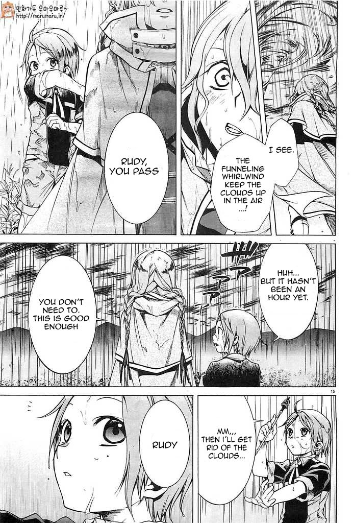 Read Mushoku Tensei - Isekai Ittara Honki Dasu EN Manga Online