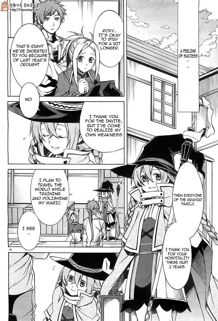 Read Mushoku Tensei - Isekai Ittara Honki Dasu EN Manga Online