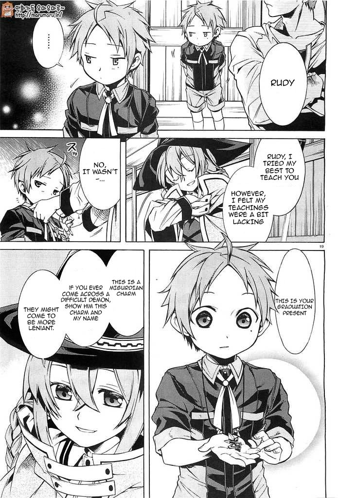 Read Mushoku Tensei - Isekai Ittara Honki Dasu EN Manga Online