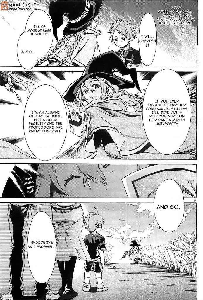 Read Mushoku Tensei - Isekai Ittara Honki Dasu EN Manga Online
