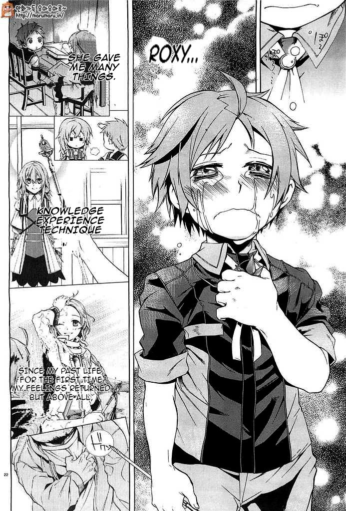 Read Mushoku Tensei - Isekai Ittara Honki Dasu EN Manga Online