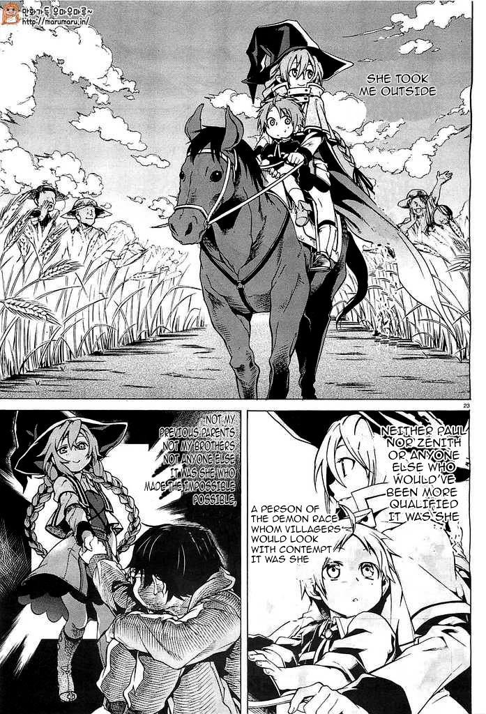 Read Mushoku Tensei - Isekai Ittara Honki Dasu EN Manga Online