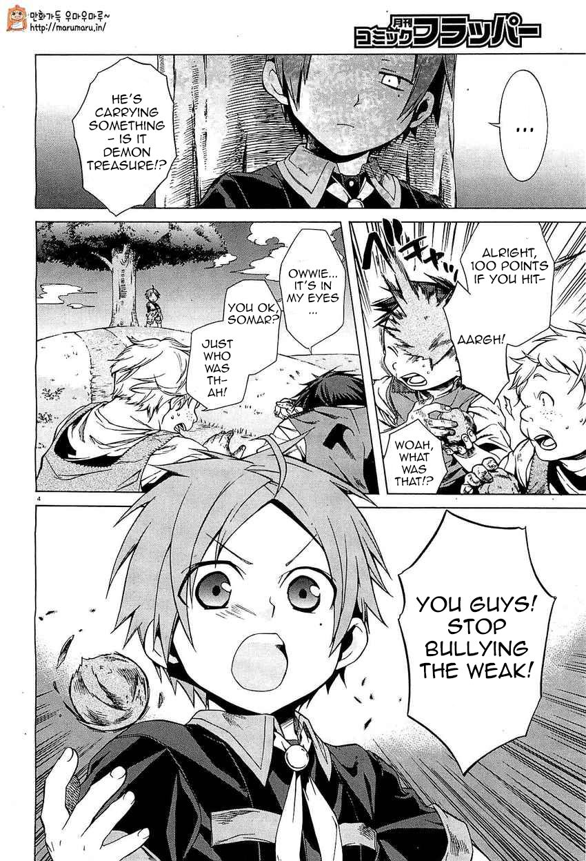Read Mushoku Tensei - Isekai Ittara Honki Dasu EN Manga Online
