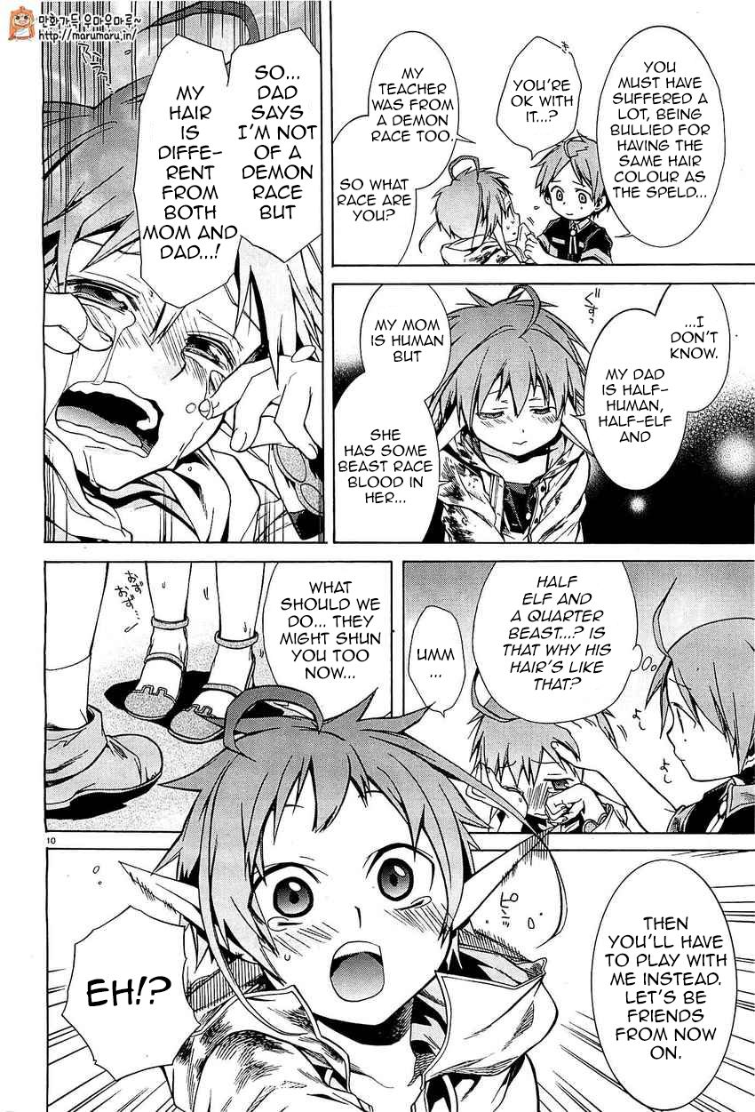 Read Mushoku Tensei - Isekai Ittara Honki Dasu EN Manga Online