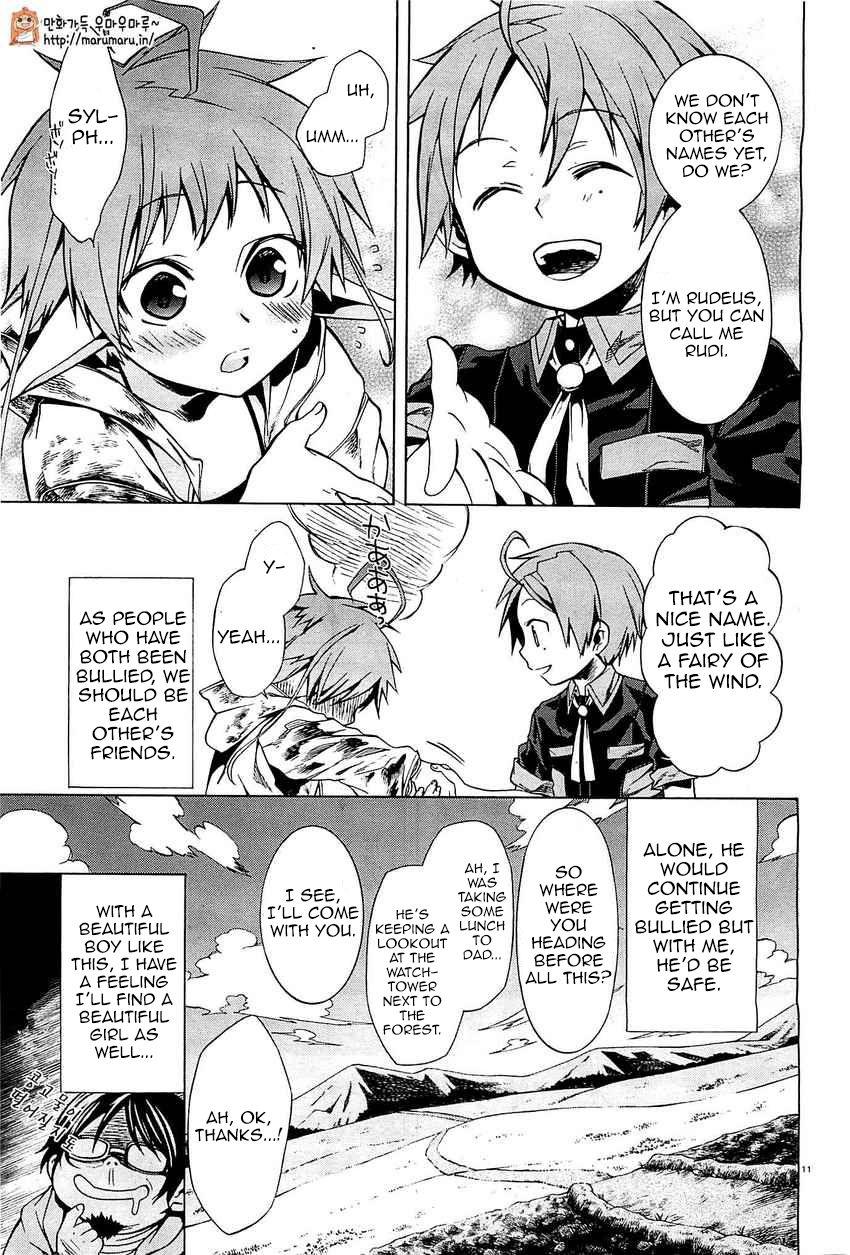 Read Mushoku Tensei - Isekai Ittara Honki Dasu EN Manga Online