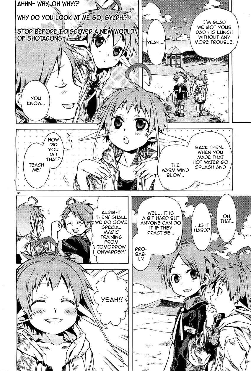 Read Mushoku Tensei - Isekai Ittara Honki Dasu EN Manga Online