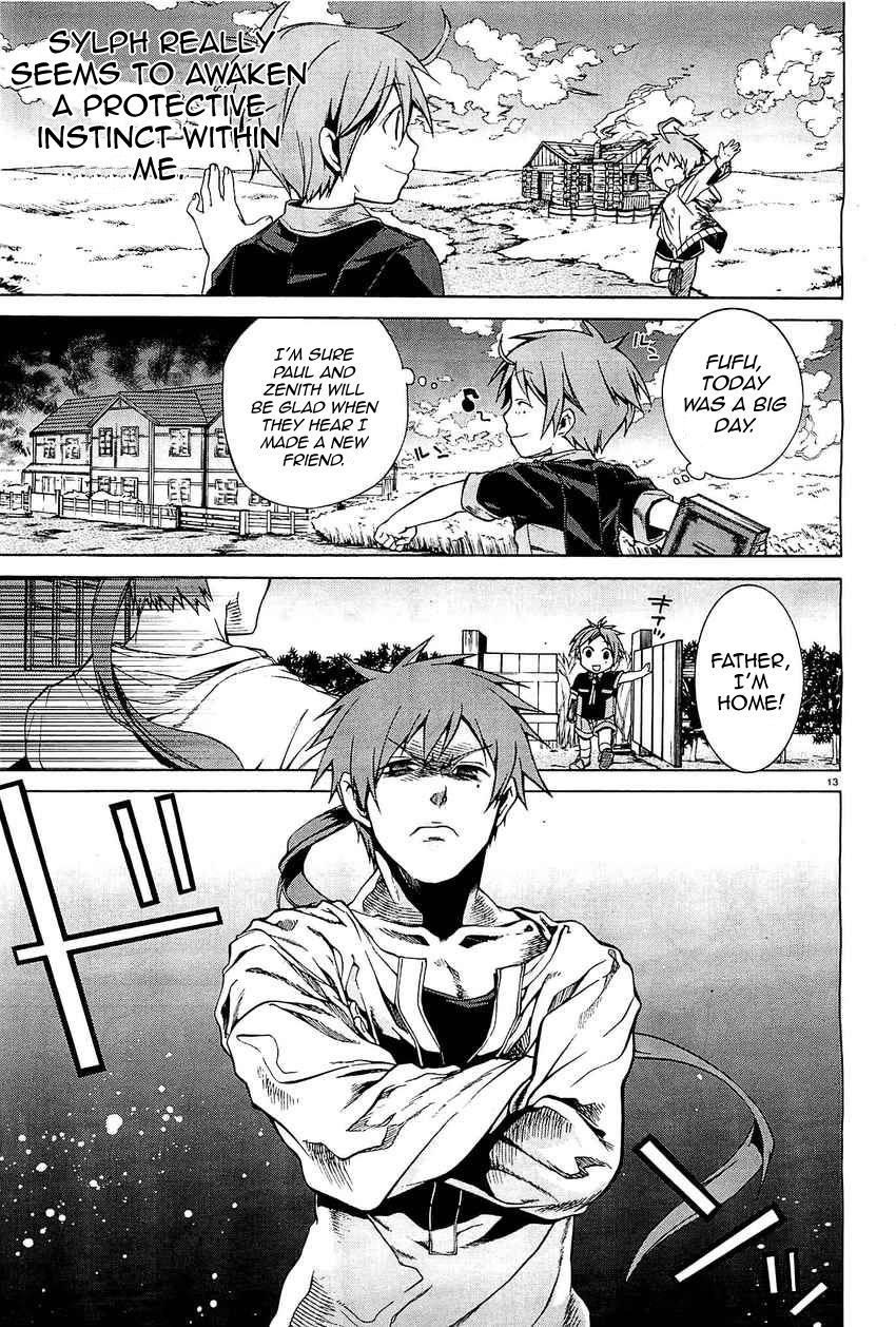 Read Mushoku Tensei - Isekai Ittara Honki Dasu EN Manga Online
