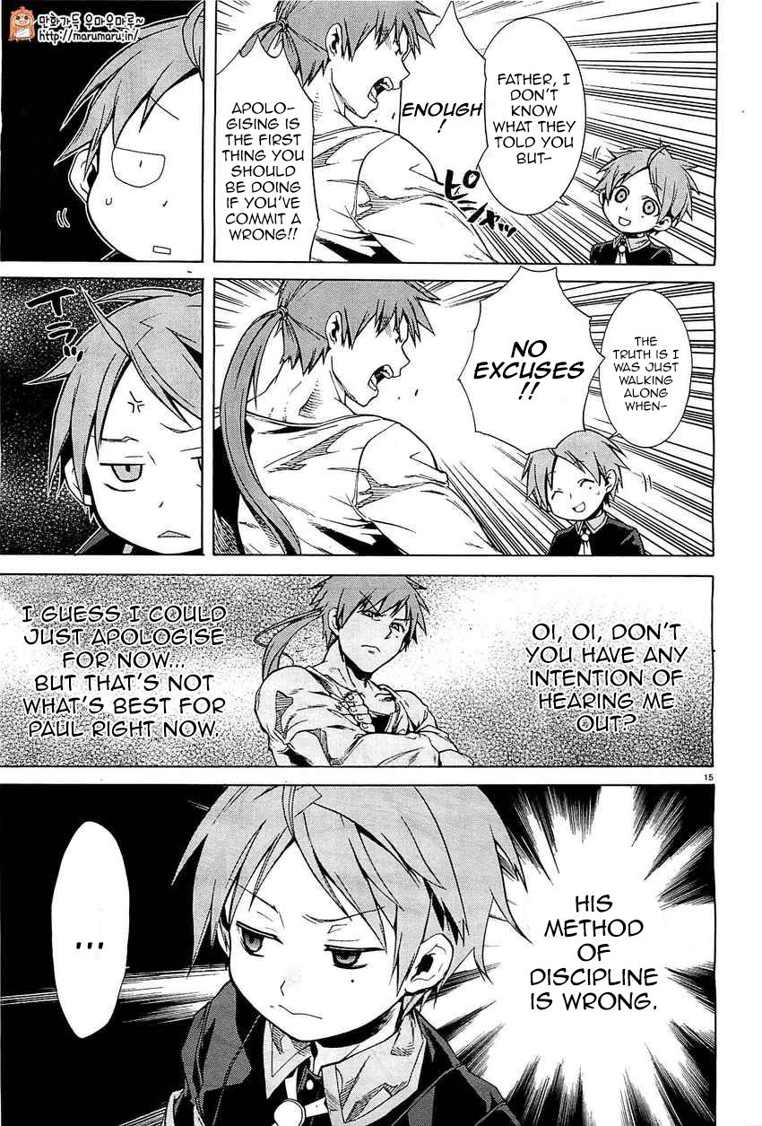 Read Mushoku Tensei - Isekai Ittara Honki Dasu EN Manga Online