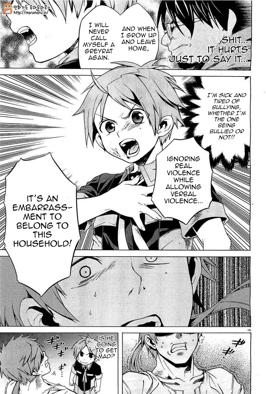 Read Mushoku Tensei - Isekai Ittara Honki Dasu EN Manga Online