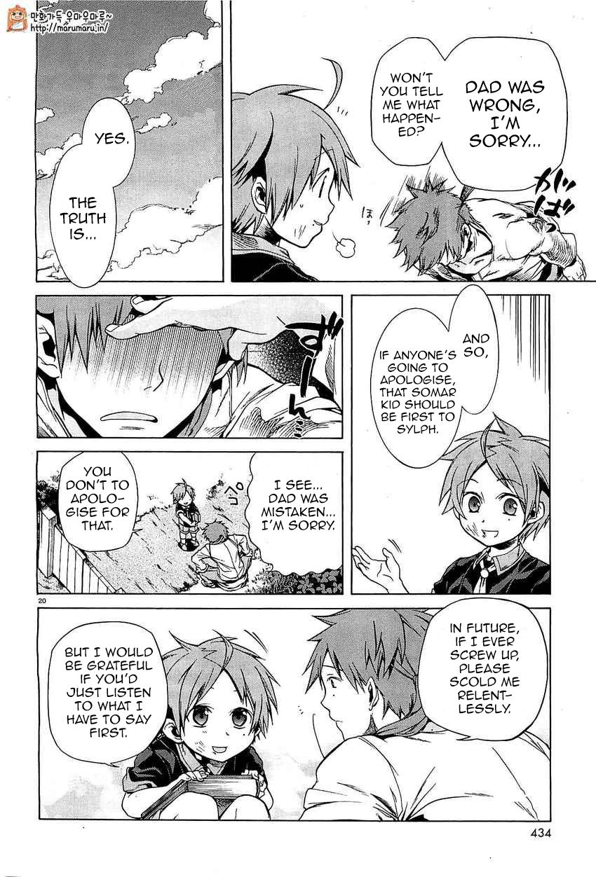 Read Mushoku Tensei - Isekai Ittara Honki Dasu EN Manga Online