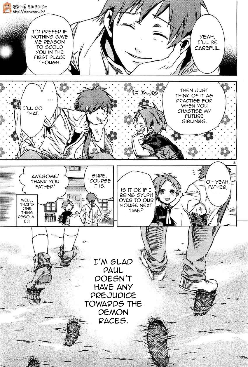 Read Mushoku Tensei - Isekai Ittara Honki Dasu EN Manga Online