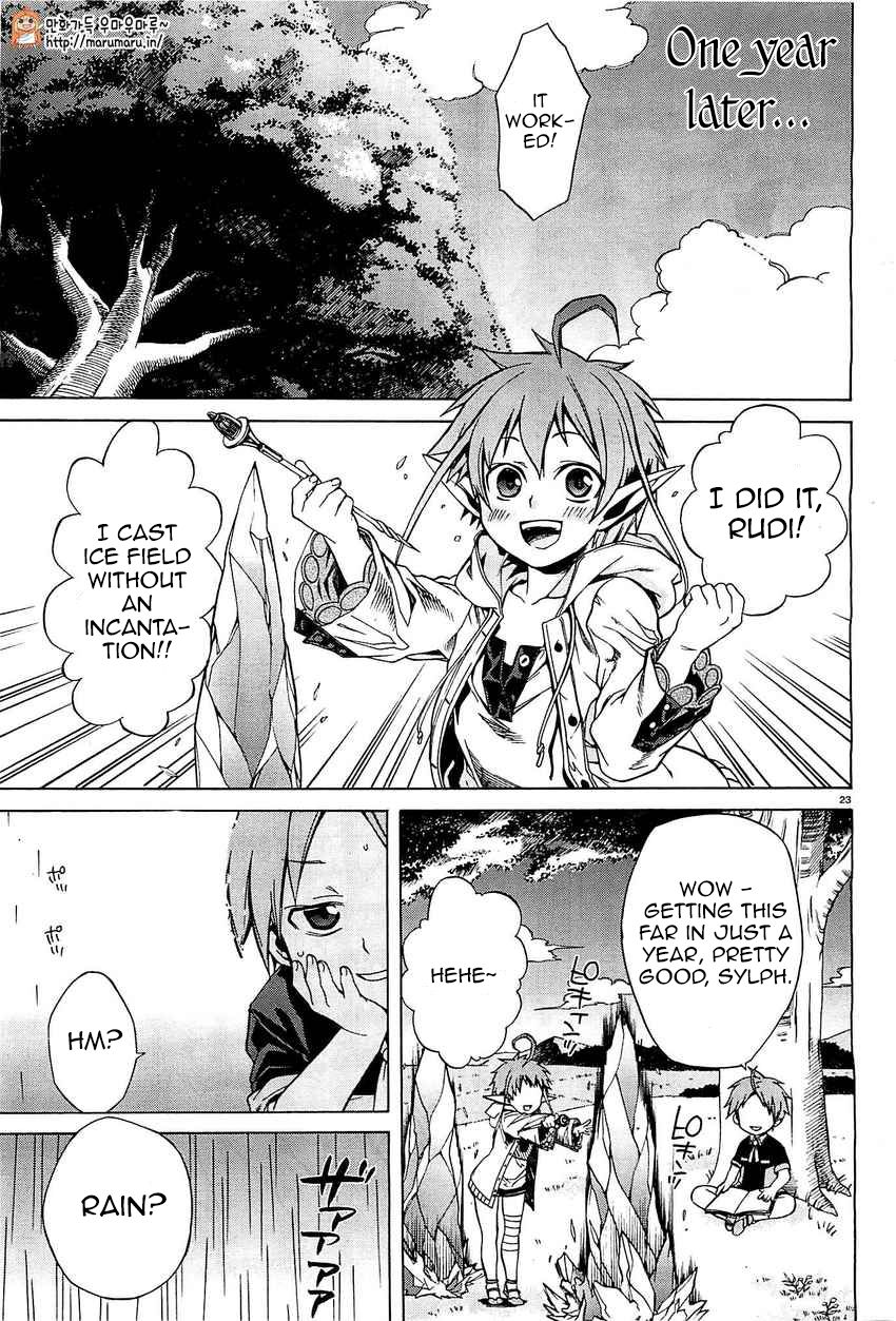 Read Mushoku Tensei - Isekai Ittara Honki Dasu EN Manga Online