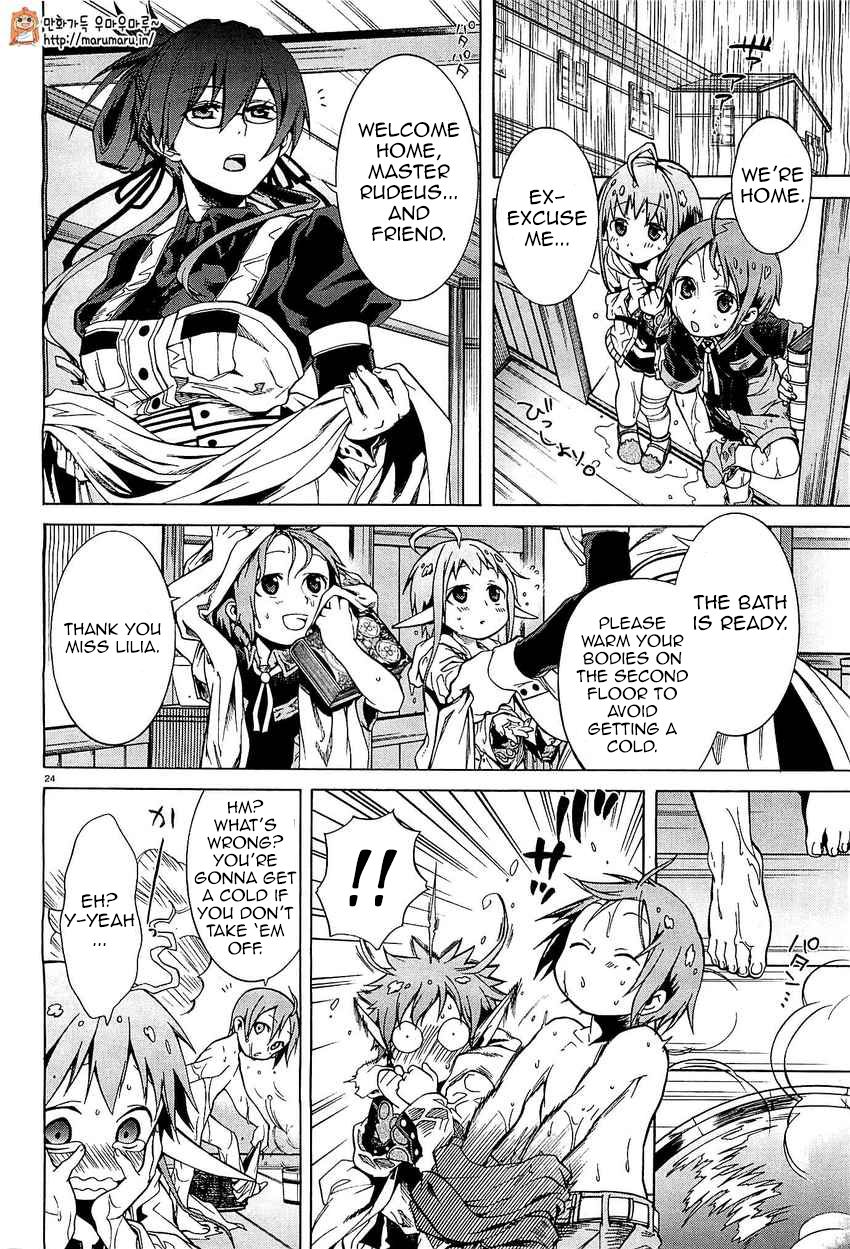 Read Mushoku Tensei - Isekai Ittara Honki Dasu EN Manga Online