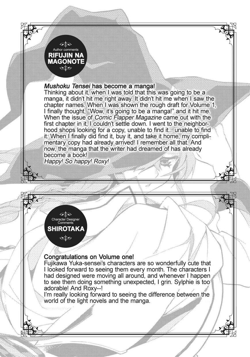Read Mushoku Tensei - Isekai Ittara Honki Dasu EN Manga Online
