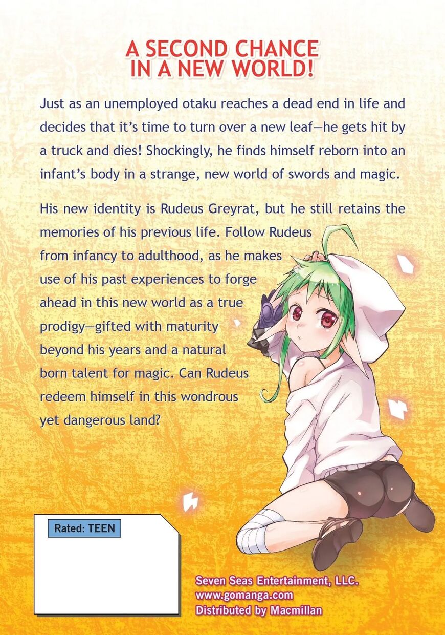Read Mushoku Tensei - Isekai Ittara Honki Dasu EN Manga Online